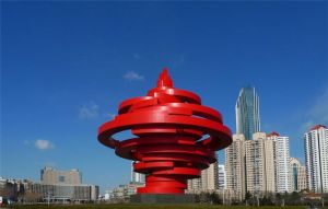 不銹鋼園林景觀雕塑